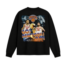 Cargar imagen en el visor de la galería, NEW YORK KNICKS LONGSLEEVE (PREORDEN)
