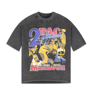 Music Vintage Rap Tupac Shakur Tee Shirt 1993 Size Medium