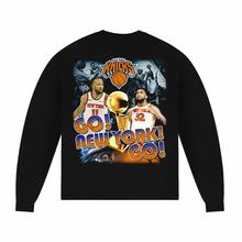 Cargar imagen en el visor de la galería, NEW YORK KNICKS LONGSLEEVE (PREORDEN)
