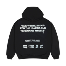 Cargar imagen en el visor de la galería, VIRGIL ABLOH HOODIE HEAVYWEIGHT

