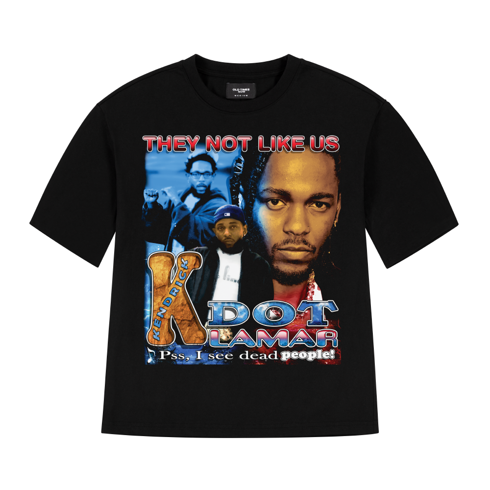 Kendrick Lamar “KL'18” Tシャツ KENDRICK LAMAR TEE – OLDTIMESNOW